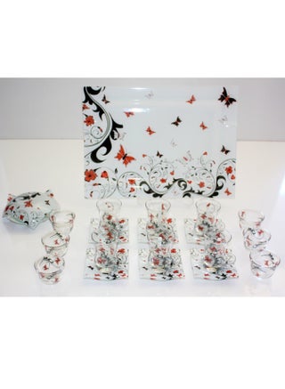 26 Pcs Glass Tea Set for 6 Persons - pzsku/ZB0F0A54580AFEFAD69FDZ/45/1742110515/d21b8e8c-f5dd-456e-a8f7-2a1039280ab8