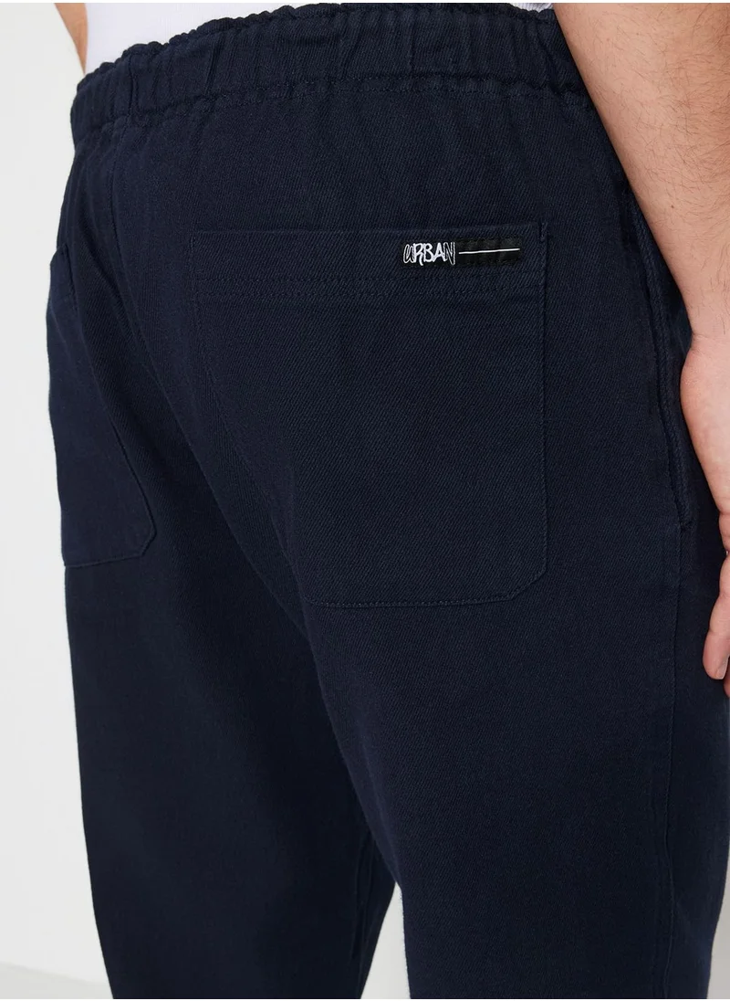 trendyol Essential Regular Fit Trousers