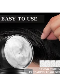 Lanthome Men's Styling Fragrance Hair Wax, Men's Hair Forming Cream, Like Hair Gel with Medium Hold & Medium Shine  - Image 2