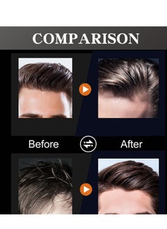 Lanthome Men's Styling Fragrance Hair Wax, Men's Hair Forming Cream, Like Hair Gel with Medium Hold & Medium Shine  - Image 3