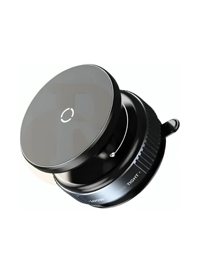 S-TOP 360° Magnetic Phone Holder, Strong Vacuum Mount Compatible with, Smartphones & iPhone - Image 1