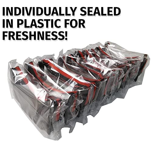 GORILLA SUPPLY Compatible Ink Ribbon Replacement for ERC 30 34 38 B/R ERC38 NK506, Compatible for POS Receipt Printers, Sealed Individual Pack, 12-Packs (Black/Red) - Image 3