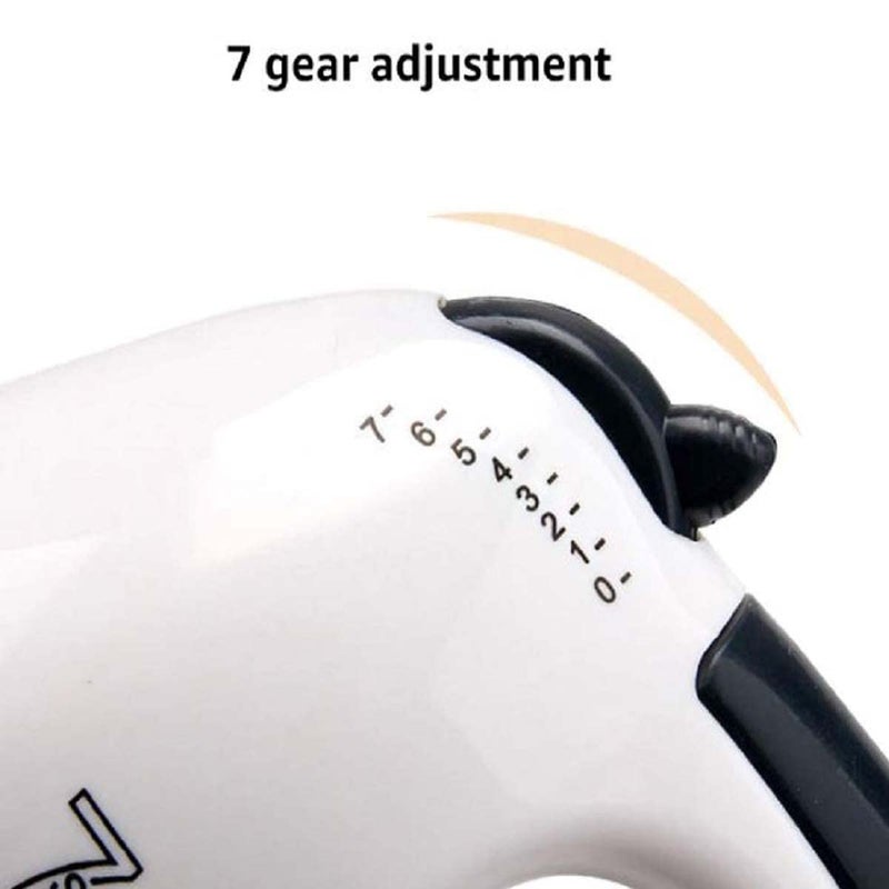 Avenn Avenn Hand Blender Hand Mixer 2021 Edition Electric Powerful 260 Watt Super Pure Copper Motor Variable 7 High Speed Control Includes MixerBeater Dough Hooks Cake Making and Whipping Cream - Image 3