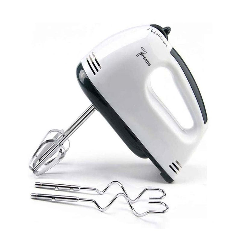 Avenn Avenn Hand Blender Hand Mixer 2021 Edition Electric Powerful 260 Watt Super Pure Copper Motor Variable 7 High Speed Control Includes MixerBeater Dough Hooks Cake Making and Whipping Cream - Image 1