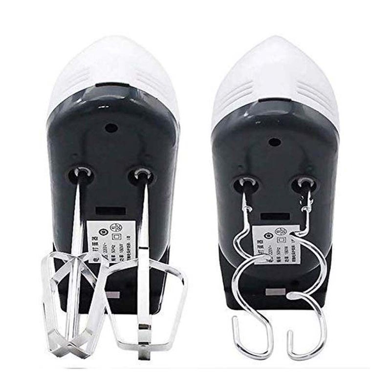 Avenn Avenn Hand Blender Hand Mixer 2021 Edition Electric Powerful 260 Watt Super Pure Copper Motor Variable 7 High Speed Control Includes MixerBeater Dough Hooks Cake Making and Whipping Cream - Image 4