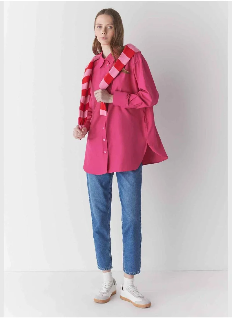 DeFacto Woman Woven Long Sleeve Tunic