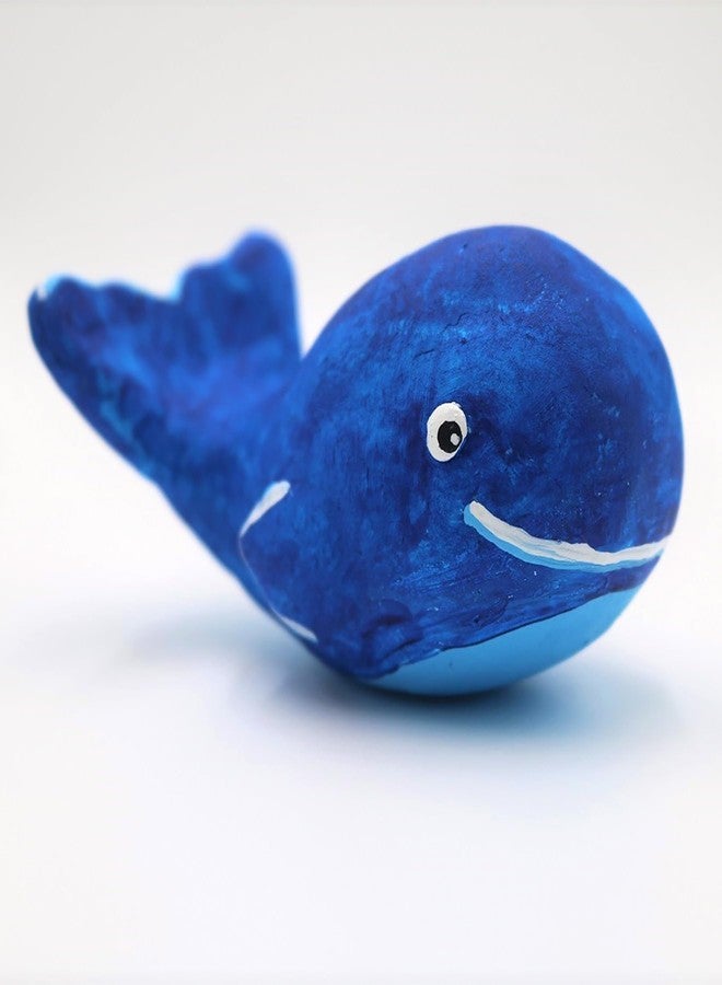 Activa طين بادكو القلبي، أبيض، طين جاف خفيف الوزن 149غ (5.25 أونصة) | نسيج ناعم وملمس مثالي للدمى، النماذج المصغرة، الزخارف - Image 2