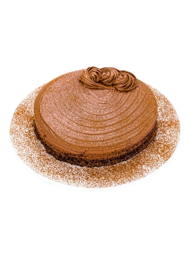 Restaurantware Pastry Tek 10 Inch Cake Board, 1 Durable Cake Drum - Round, Covered Edges , White Paper Cake Base , Disposable , For Birthdays, Weddings, Or Parties  - Image 2