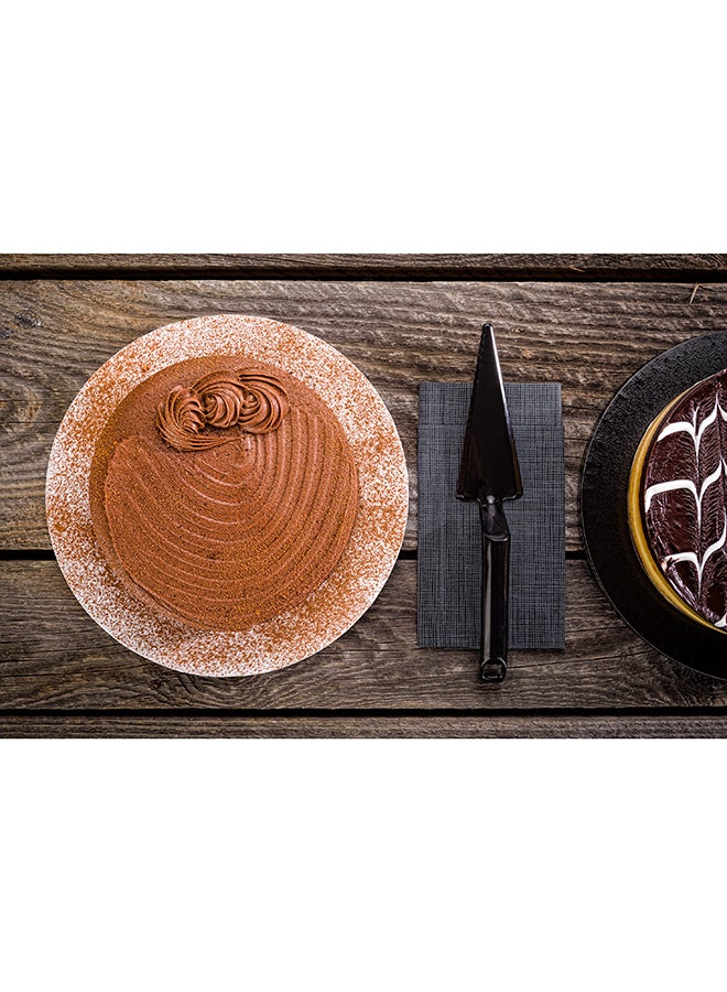 Restaurantware Pastry Tek 10 Inch Cake Board, 1 Durable Cake Drum - Round, Covered Edges , White Paper Cake Base , Disposable , For Birthdays, Weddings, Or Parties  - Image 5