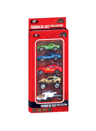 Vroom Diecast Premium 5 In 1