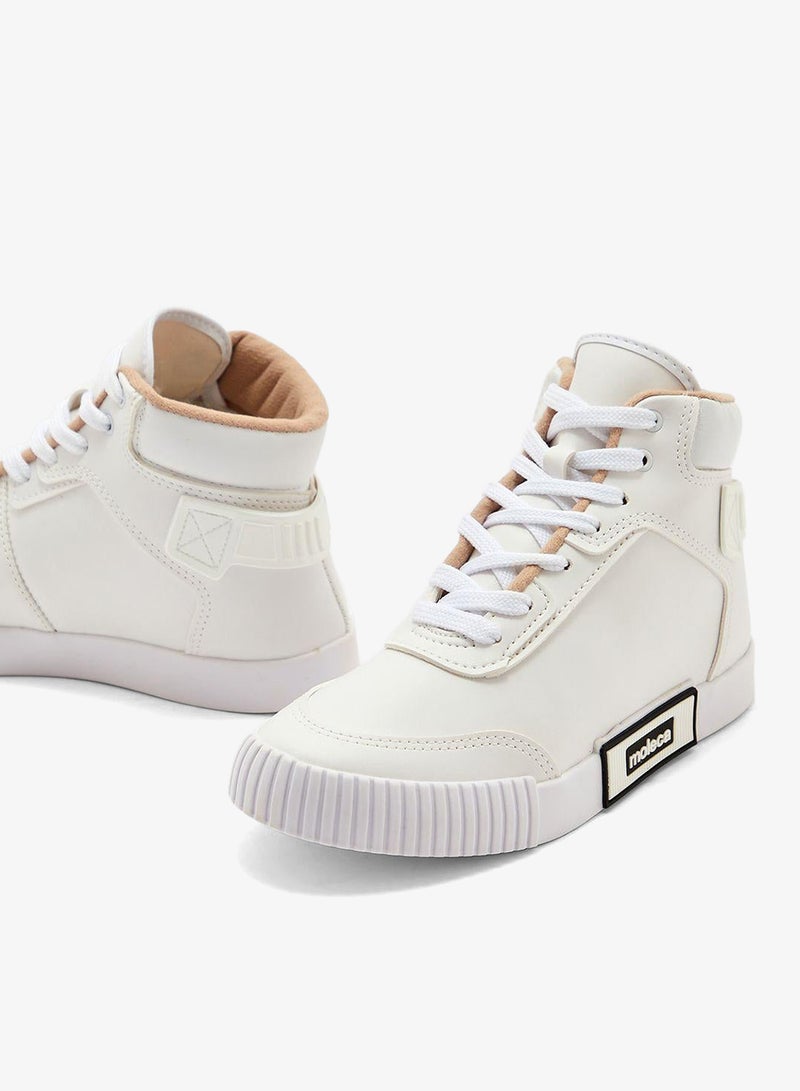 MOLECA Comfort Women’s Sneakers – Lace-Up Ladies Sneakers & Casual Sneakers for Girls - Image 4