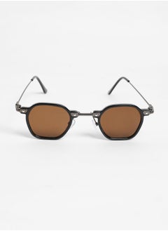Haute Sauce Polarized Full Rim Square Sunglasses For Women  - Image 1