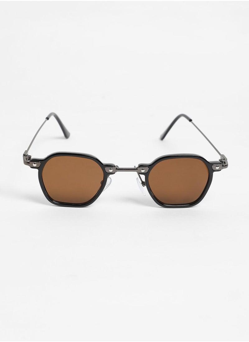 Haute Sauce - Polarized Full Rim Square Sunglasses For Women - Image 1