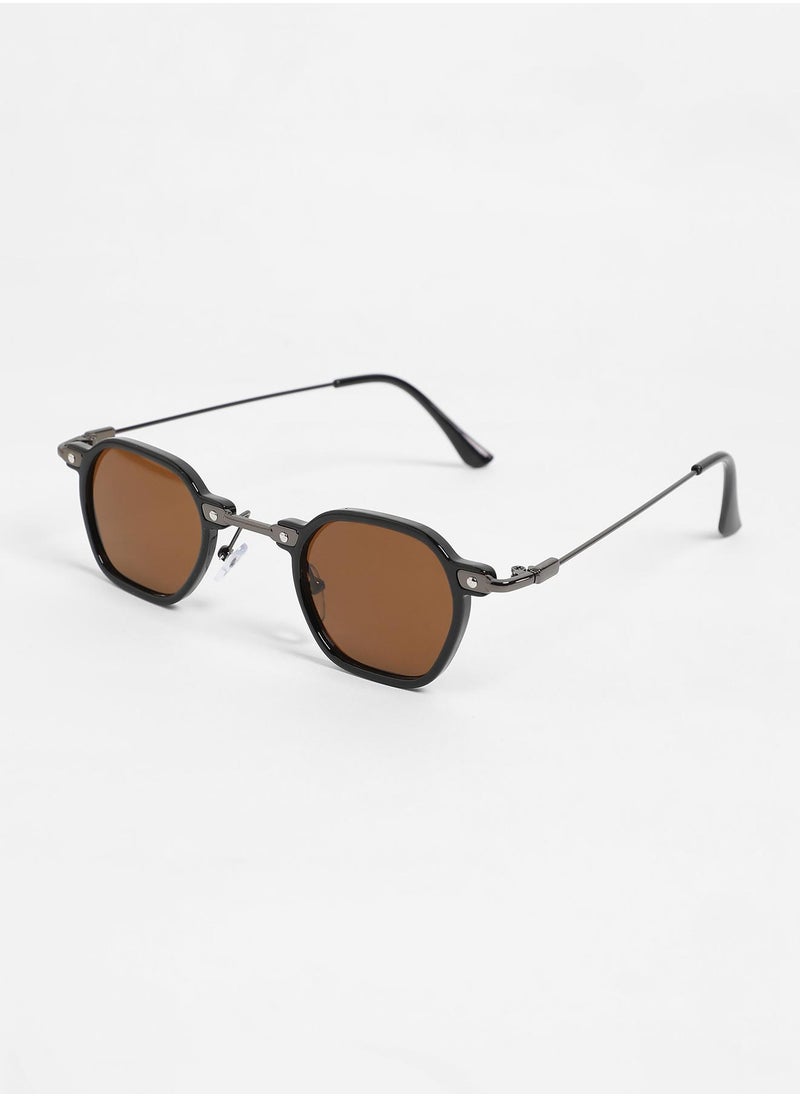 Haute Sauce - Polarized Full Rim Square Sunglasses For Women - Image 1