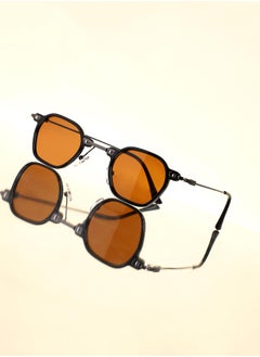 Haute Sauce Polarized Full Rim Square Sunglasses For Women  - Image 2