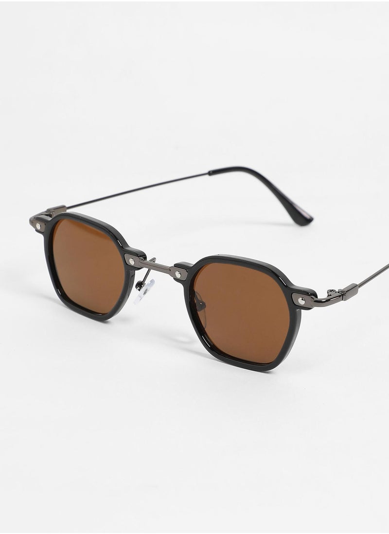 Haute Sauce - Polarized Full Rim Square Sunglasses For Women - Image 1
