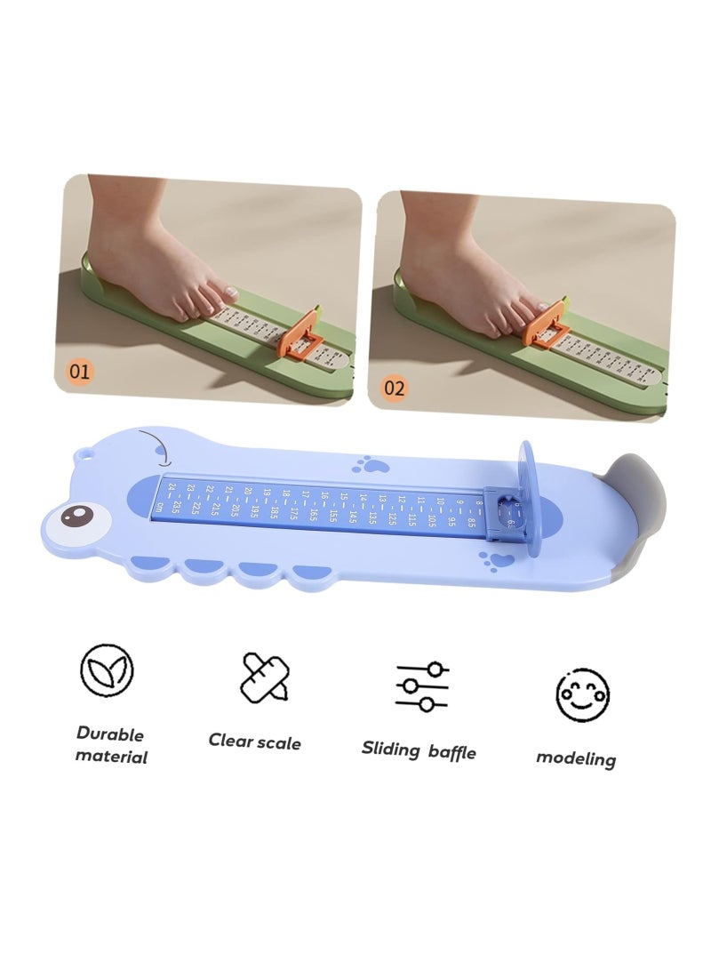 Toddler Shoe Size Measurement Tool Accurate Easy Foot Gauge for Perfect Fit Kids Shoes - Image 5