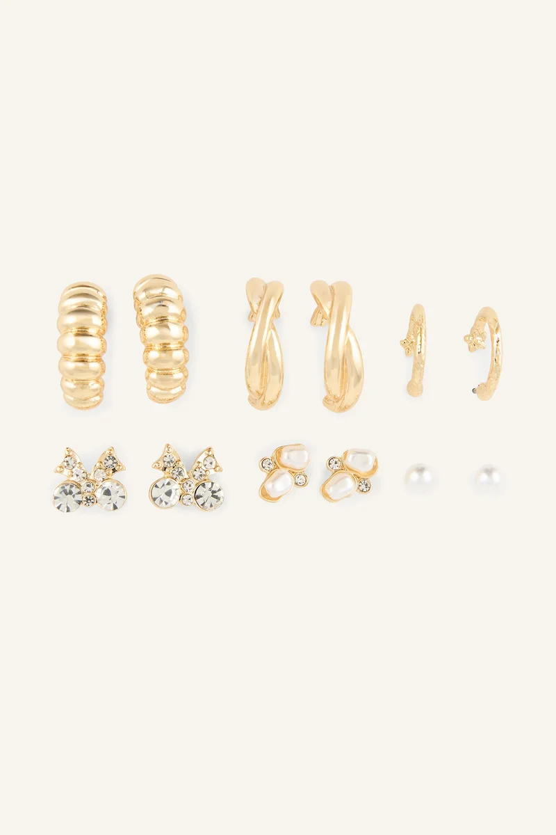 Woman 6 Piece Earrings