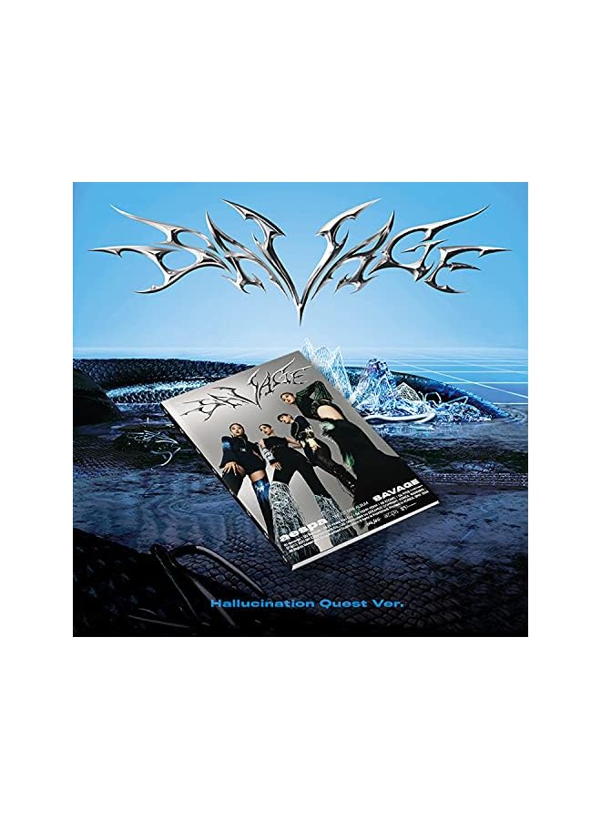 The Bros الألبوم المصغر الأول [SAVAGE] (نسخة رحلة الهلوسة) كتاب صور + CD-R + ملصق مطوي + ملصق + بطاقة لنتيكولار + بطاقة صور + 2 شارة دبابيس + 4 بطاقات صور إضافية - Image 2