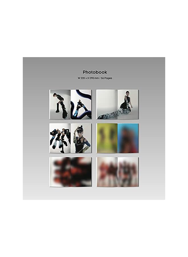 The Bros الألبوم المصغر الأول [SAVAGE] (نسخة رحلة الهلوسة) كتاب صور + CD-R + ملصق مطوي + ملصق + بطاقة لنتيكولار + بطاقة صور + 2 شارة دبابيس + 4 بطاقات صور إضافية - Image 4