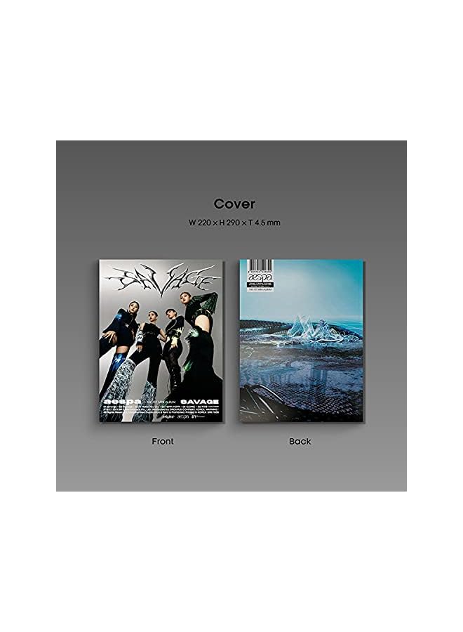 The Bros الألبوم المصغر الأول [SAVAGE] (نسخة رحلة الهلوسة) كتاب صور + CD-R + ملصق مطوي + ملصق + بطاقة لنتيكولار + بطاقة صور + 2 شارة دبابيس + 4 بطاقات صور إضافية - Image 3