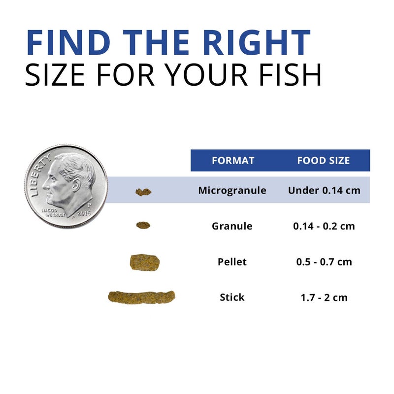 Fluval Bug Bites Betta Fish Food, Granules for Small to Medium Sized Fish, 1.05 Oz. - Image 3