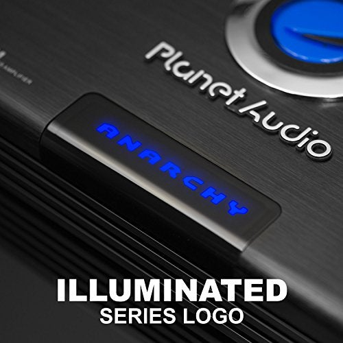 Planet Audio AC2500.1M Monoblock Car Amplifier - 2500 Watts Max Power, 2/4 Ohm Stable, Class A/B, Mosfet Power Supply, Remote Subwoofer Control - Image 2