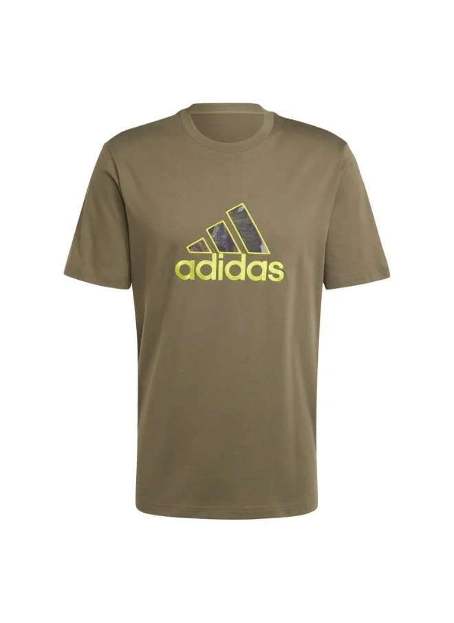 Adidas adidas GRFX TEE Green Originals Men T-SHIRTS