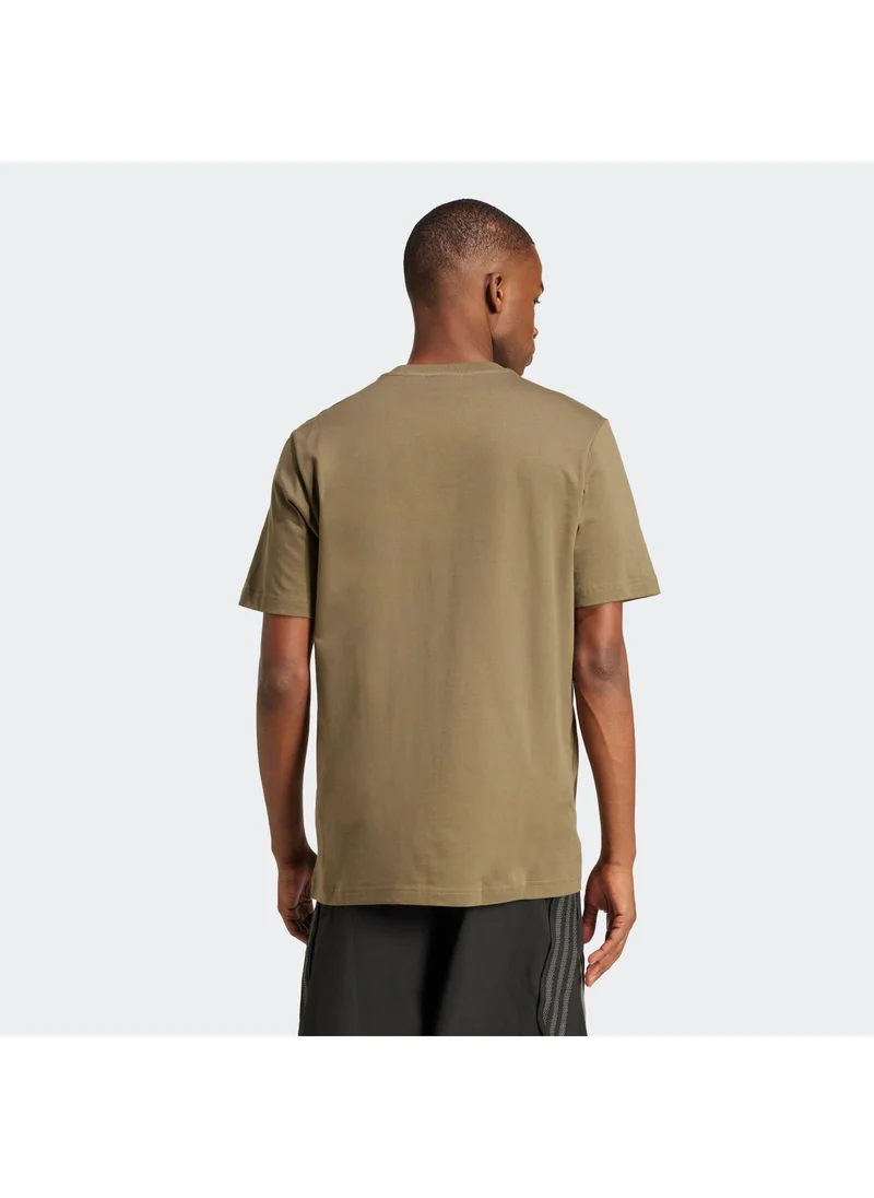 Adidas adidas GRFX TEE Green Originals Men T-SHIRTS