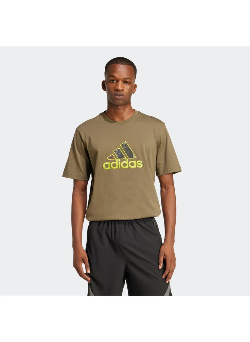 Adidas adidas GRFX TEE Green Originals Men T-SHIRTS