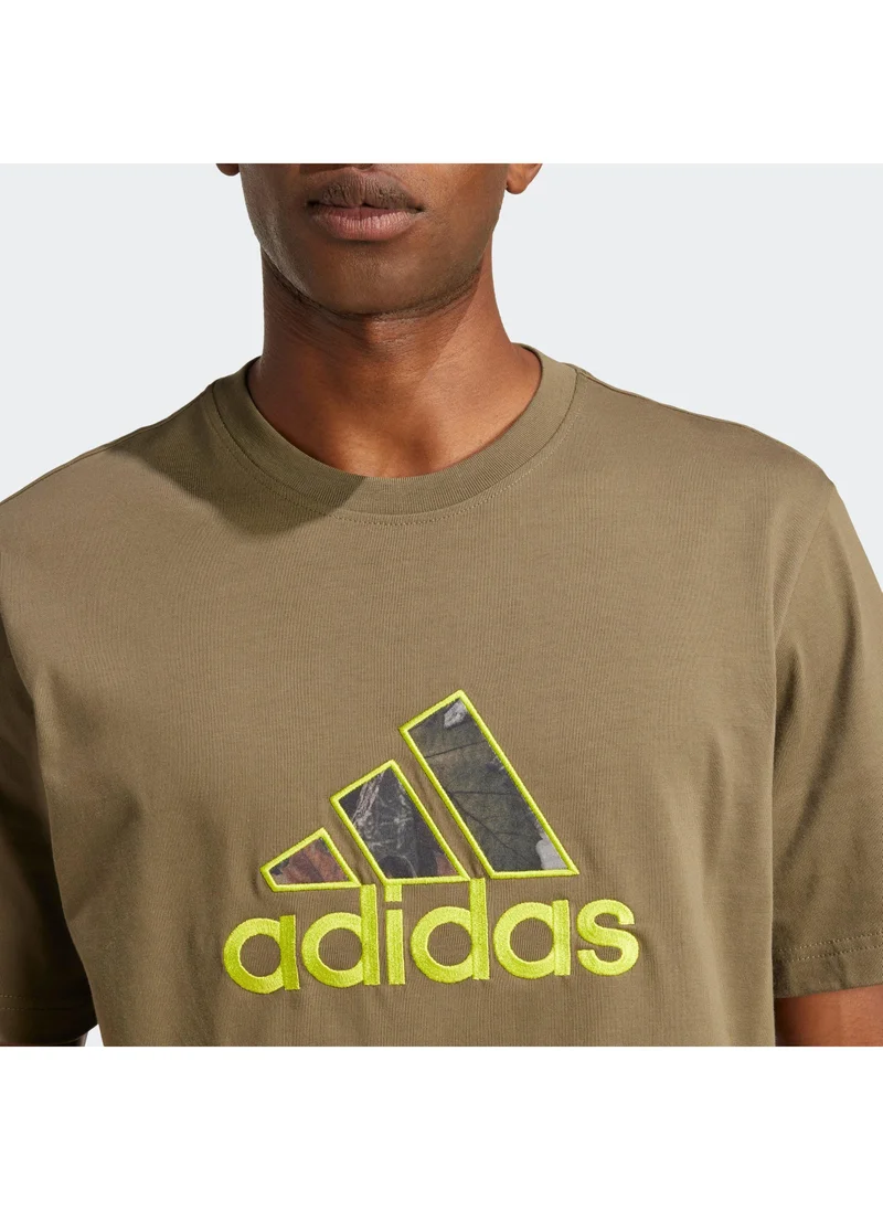 Adidas adidas GRFX TEE Green Originals Men T-SHIRTS