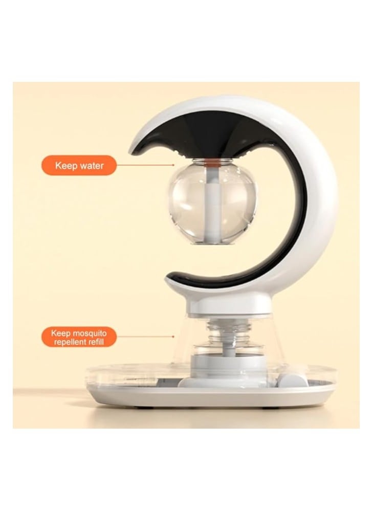 ELTRAZONE 3-in-1 Electric Mosquito Repellent Device – Air Humidifier, Mosquito Zapper & Colorful Night Light Combo | Effective Insect Control & Air Moisturizing for Healthier Home Environment | Quiet Operation, Safe & Energy Efficient | Ideal for Bedrooms & Living Rooms - Image 5