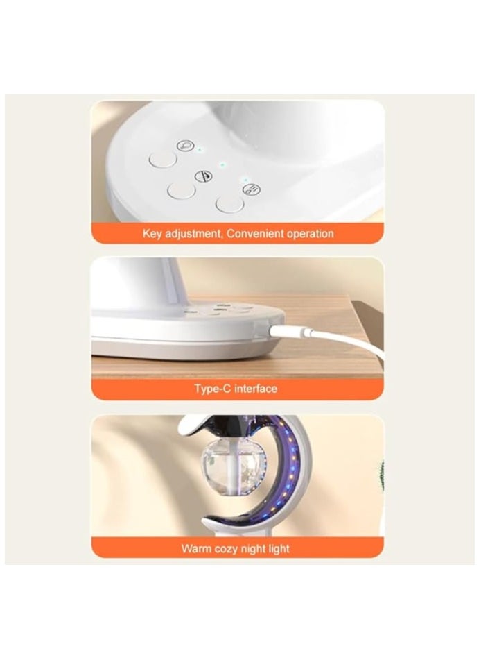 ELTRAZONE 3-in-1 Electric Mosquito Repellent Device – Air Humidifier, Mosquito Zapper & Colorful Night Light Combo | Effective Insect Control & Air Moisturizing for Healthier Home Environment | Quiet Operation, Safe & Energy Efficient | Ideal for Bedrooms & Living Rooms - Image 3