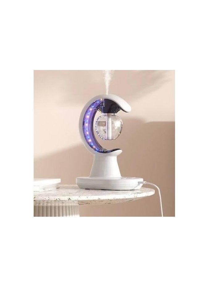 ELTRAZONE 3-in-1 Electric Mosquito Repellent Device – Air Humidifier, Mosquito Zapper & Colorful Night Light Combo | Effective Insect Control & Air Moisturizing for Healthier Home Environment | Quiet Operation, Safe & Energy Efficient | Ideal for Bedrooms & Living Rooms - Image 4