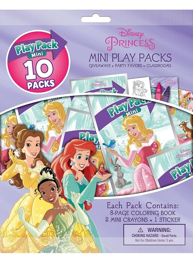 Bendon Disney Princess Mini Coloring Play Packs Bendon 41877 - Image 3