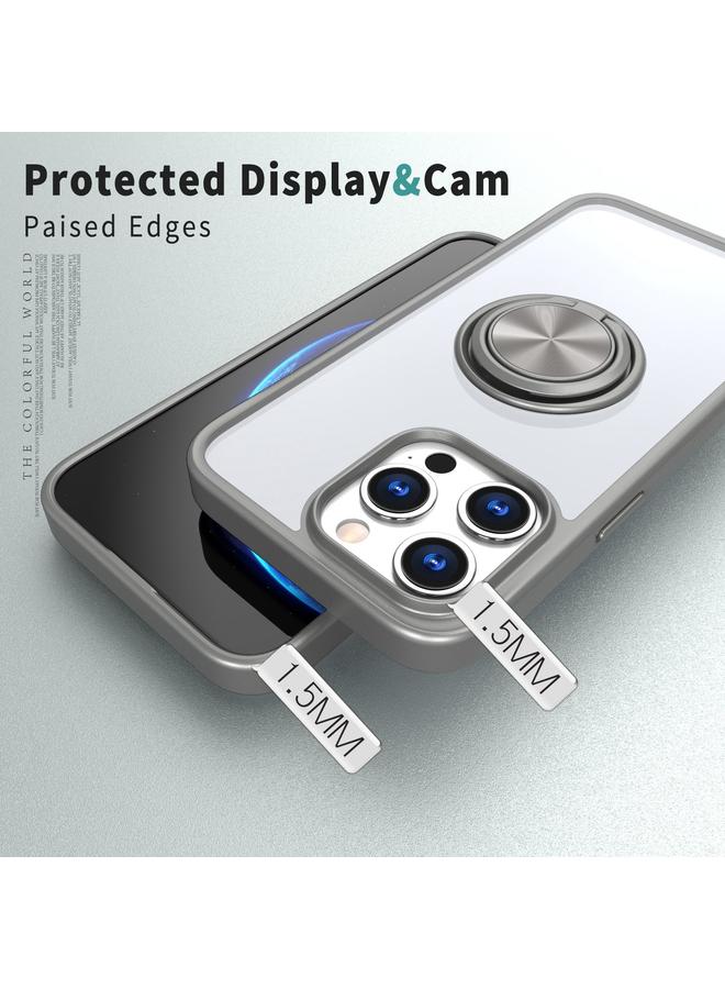 اس-توب جراب لهاتف iPhone 14 Plus مزود بحلقة من البولي كربونات والبولي يوريثين الحراري الهجين - Image 5