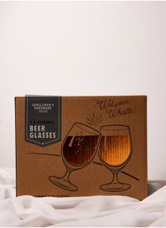GENTLEMEN'S HARDWARE 2 Tulip Beer Glasses  - Image 4