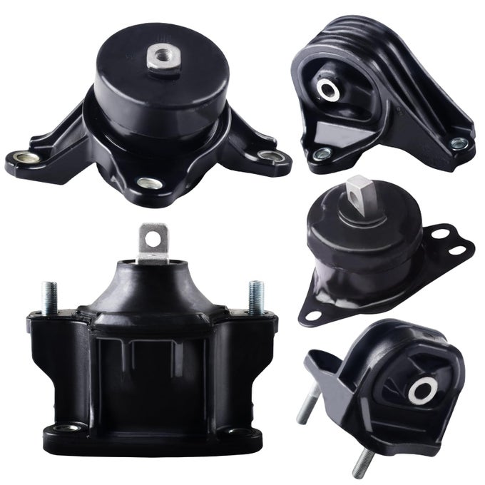 Engine Motor Mount Set Compatible with Honda Accord L4 24L 20132017 Automatic CVT Transmission Replace A65072 A65054 A65040 A65068 A65071 5PCS