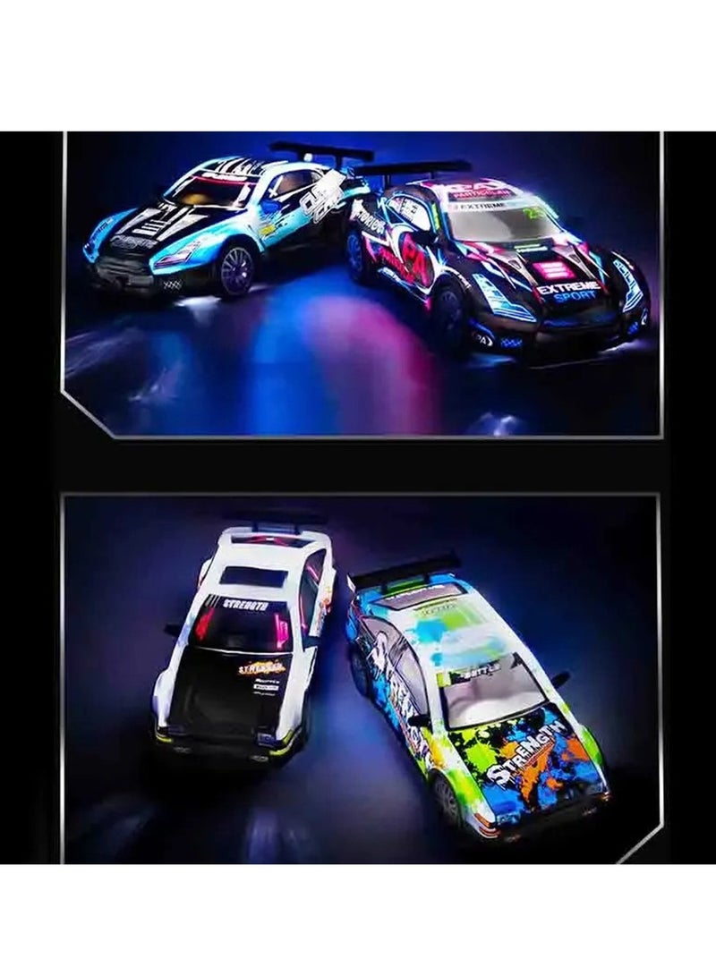 BlueFire 1:20 Scale High-Speed RC Drift Car – 2.4GHz Remote Control Racing Car with LED Lights, 4WD, Rechargeable Battery, ABS Shell, Rubber & Drift Tires – Fun Toy for Kids & Adults (15 km/h, 25m Range) - Image 3