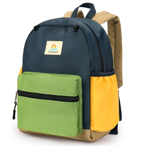 STEAMEDBUN Kids Backpack for Boys 6-8: Toddler Backpack for Preschool Kindergarten - Boys Backpacks for Elementary 4-6 - Image 1