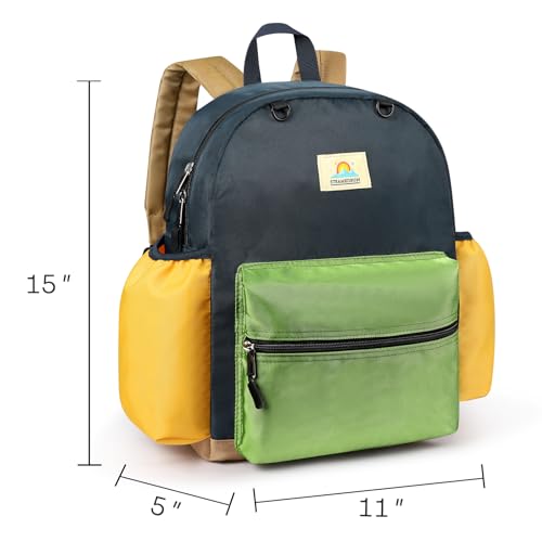 STEAMEDBUN Kids Backpack for Boys 6-8: Toddler Backpack for Preschool Kindergarten - Boys Backpacks for Elementary 4-6 - Image 3