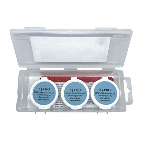 CS Labs K5 PRO Viscous Thermal Paste for Thermal pad Replacement 60g 3X20g Pack (iPhone, Apple iMac, Sony PS4 & PS3, Xbox, Acer Aspire etc) - Image 3