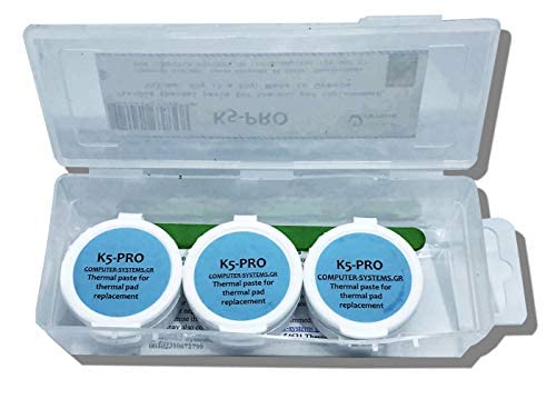 CS Labs K5 PRO Viscous Thermal Paste for Thermal pad Replacement 60g 3X20g Pack (iPhone, Apple iMac, Sony PS4 & PS3, Xbox, Acer Aspire etc) - Image 4
