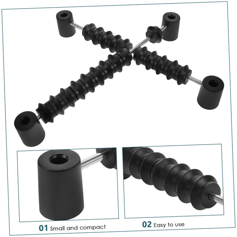 Table Football Score Counter Set Easy to Install Black 2 Pieces - Image 4
