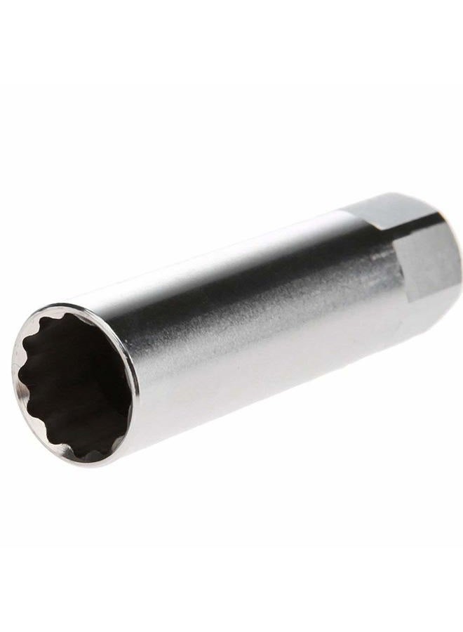 Meriton 14mm 12 Point Thin Wall Spark Plug Socket 3/8 inch Removal Tool Compatible with BMW, MINI, Nissan, Mercedes - Image 3