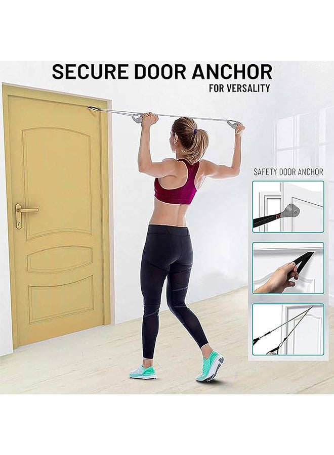 anythingbasic. أنبوب مقاومة للتمارين المنزلية - Image 5