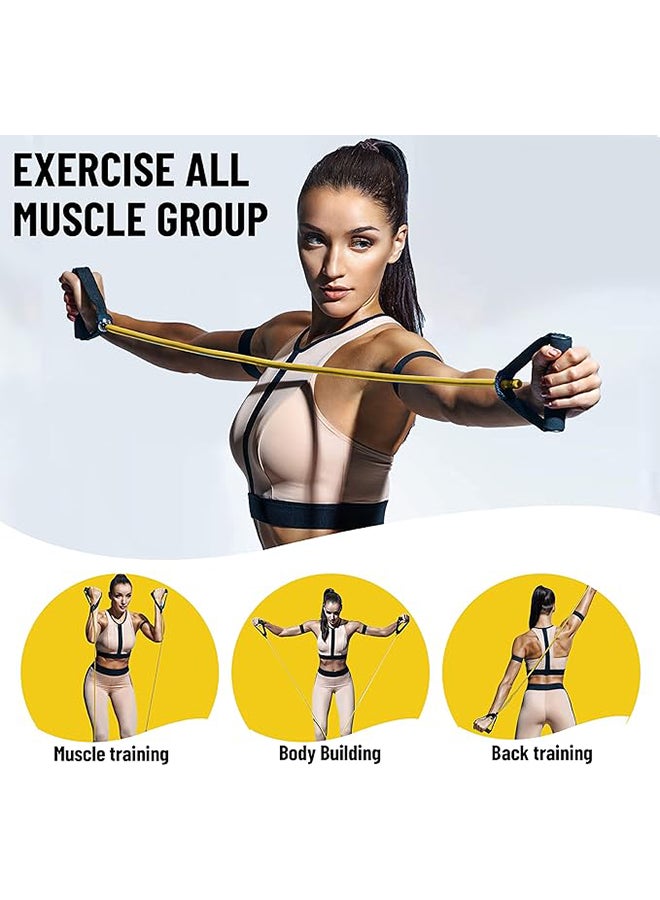 anythingbasic. أنبوب مقاومة للتمارين المنزلية - Image 4