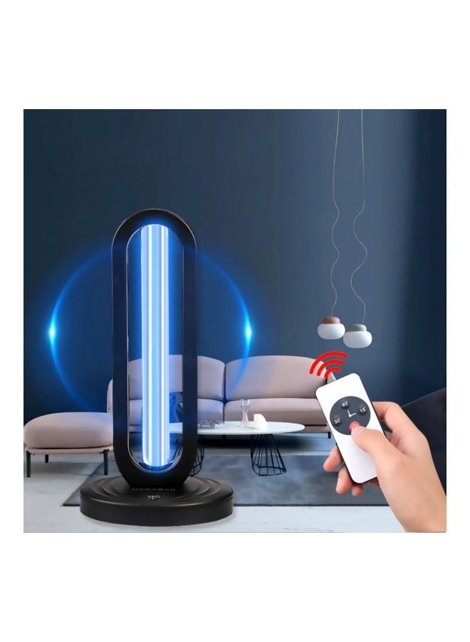 NIBEMINENT UVC Lamp With Remote Controller Black  - Image 5