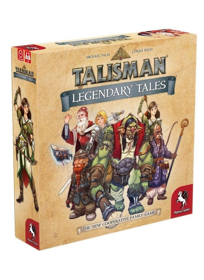 Pegasus Spiele - 56100E  Talisman  Legendary Tales Multicolor - Image 1