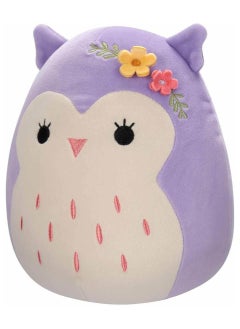 Squishmallows Squishmallows 12-Inch Holly the Purple Owl Plush by Jazwares – Soft, Cuddly Stuffed Toy – Official Kellytoy Plush for Kids, Girls, and Boys – Washable Gift Toy  - Image 2